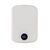 MagBoost RCS recycled plastic 5000 mah15W magnetic powerbank, white