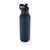 Avira Ara RCS Re-steel fliptop water bottle 500ML, navy