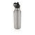 Avira Ara RCS Re-steel fliptop water bottle 500ML, silver