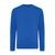 Iqoniq Zion recycled cotton crew neck, royal blue