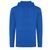 Iqoniq Jasper recycled cotton hoodie, royal blue