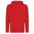 Iqoniq Jasper recycled cotton hoodie, red