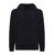 Iqoniq Trivor recycled polyester microfleece hoodie, black