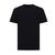 Iqoniq Kakadu relaxed recycled cotton t-shirt, black