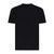 Iqoniq Sierra lightweight recycled cotton t-shirt, black
