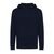Iqoniq Rila lightweight recycled cotton hoodie, navy