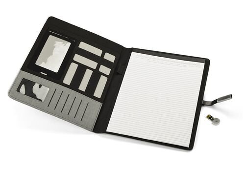 Portfelis CUMBRIA su USB atmintine 8GB A4