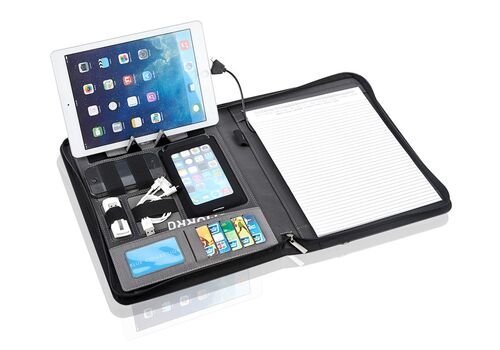 Portfelis su išorine baterija ENERGY A4, 5000 mAh