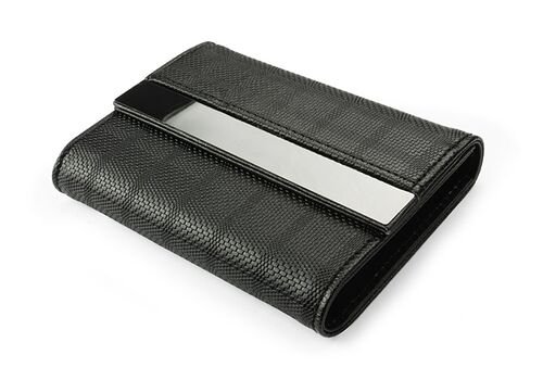 Vizitinių kortelių dėklas RILL BLACK