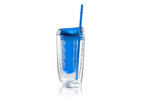 Gertuvė su vaisių infuzoriumi FIZZ 400 ml