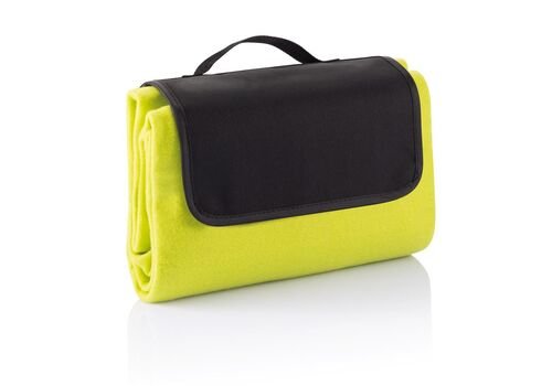 Sulankstoma iškylos antklodė