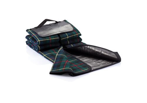 Tartano iškylos antklodė