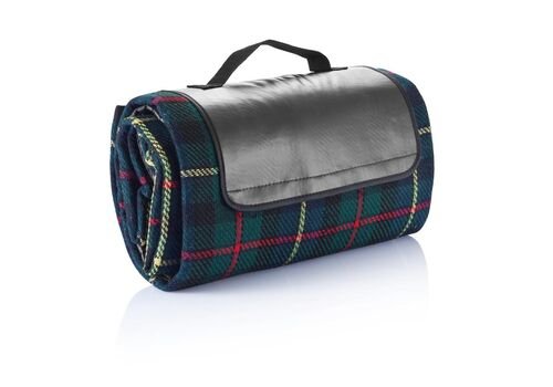 Tartano iškylos antklodė