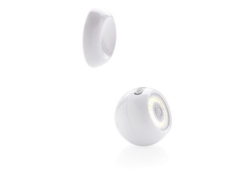 Balta COB 360 lemputė su judesio jutikliu