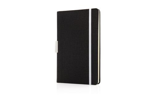 Užrašinė su rašiklio laikikliu A5