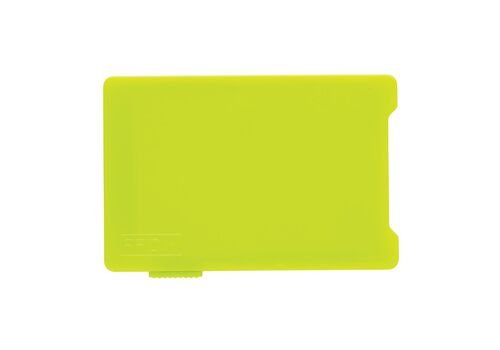 Kortelių laikiklis su RFID apsauga