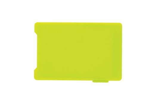 Kortelių laikiklis su RFID apsauga