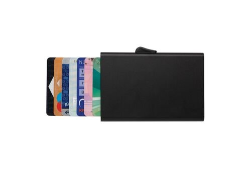 Kortelių laikiklis su RFID apsauga