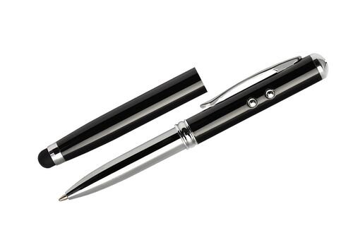 Rašiklis - lazerinis žymeklis QUATRO