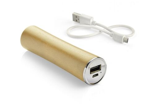 Išorinė baterija WOODWORK 2200 mAh