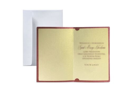 Kalėdinis atvirukas 60314-P