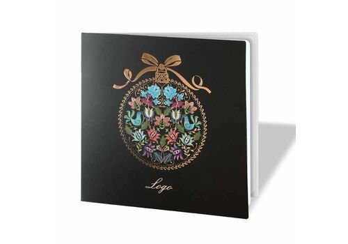 Kalėdinis atvirukas 60596-P