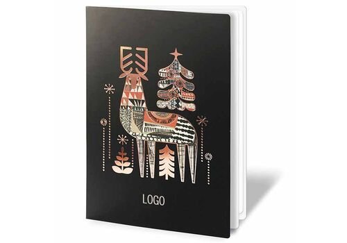 Kalėdinis atvirukas 60648-P