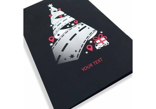 Kalėdinis atvirukas 60679-P