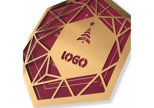 Kalėdinis atvirukas 60810