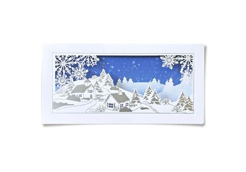 Kalėdinis atvirukas FS731bs