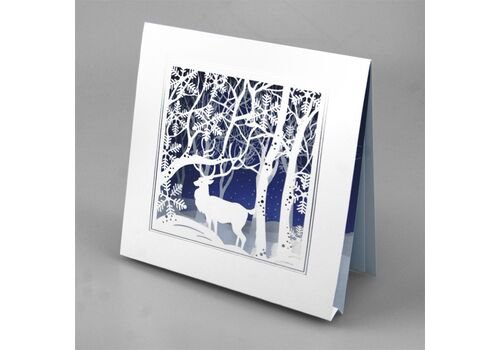 Kalėdinis atvirukas FS753tb