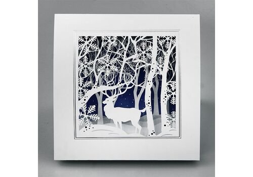 Kalėdinis atvirukas FS753tb