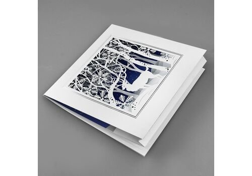 Kalėdinis atvirukas FS753tb