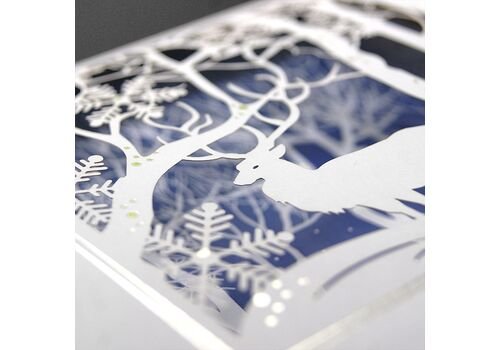 Kalėdinis atvirukas FS753tb