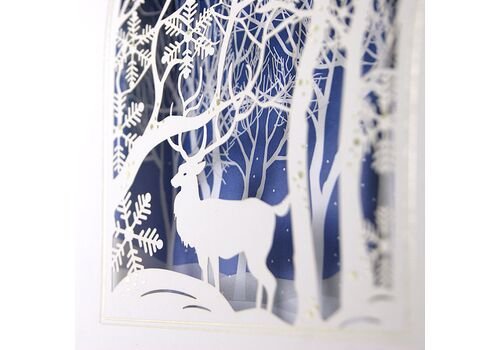 Kalėdinis atvirukas FS753tb