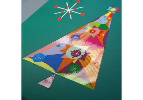 Kalėdinis atvirukas FS766