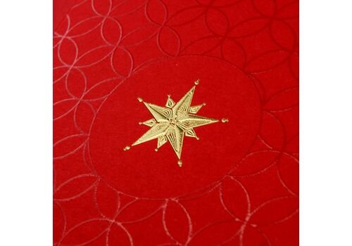 Kalėdinis atvirukas FS805c