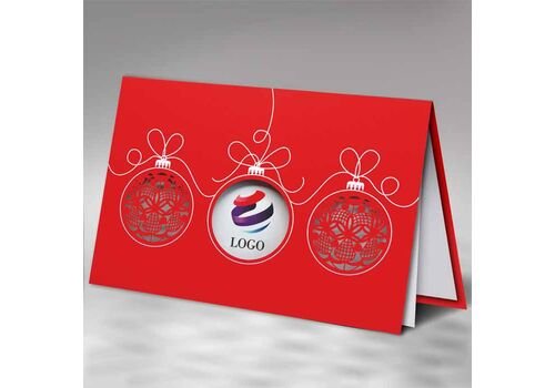 Kalėdinis atvirukas FS833c