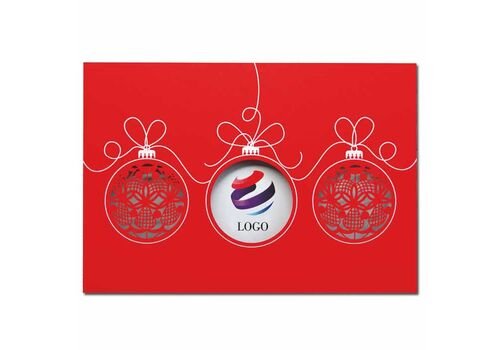 Kalėdinis atvirukas FS833c