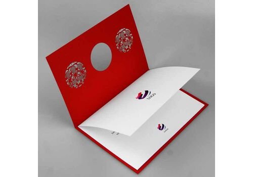 Kalėdinis atvirukas FS833c