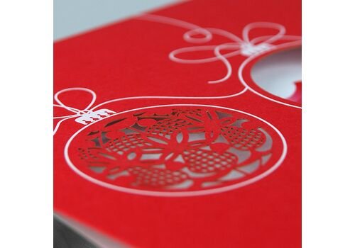 Kalėdinis atvirukas FS833c