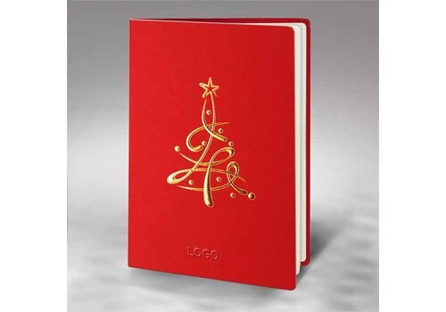 Kalėdinis atvirukas FS848c