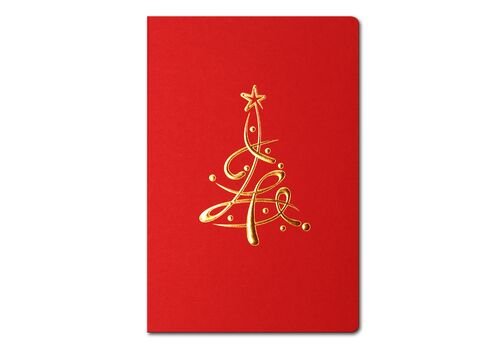 Kalėdinis atvirukas FS848c