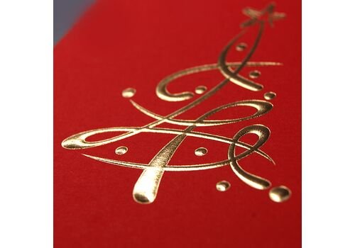 Kalėdinis atvirukas FS848c