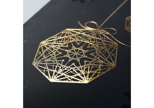 Kalėdinis atvirukas FS853ag