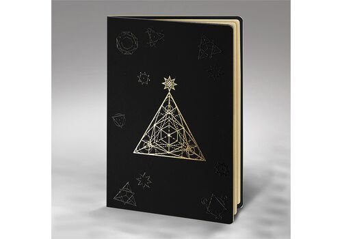 Kalėdinis atvirukas FS854ag