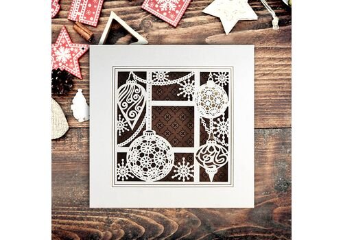 Kalėdinis atvirukas FS874