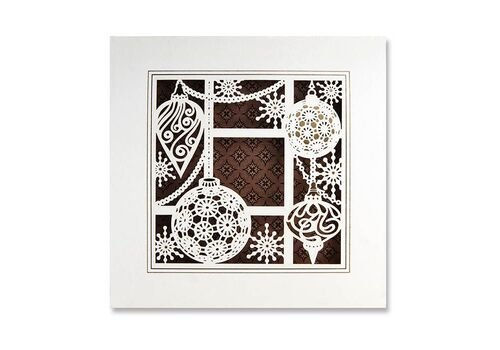 Kalėdinis atvirukas FS874