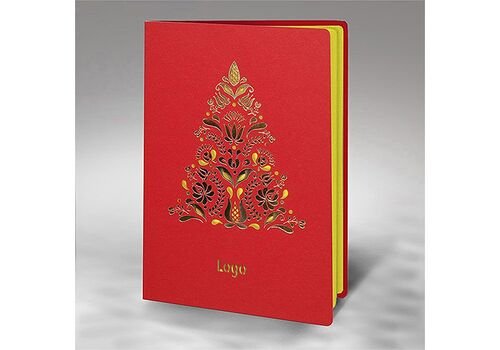 Kalėdinis atvirukas FS881c