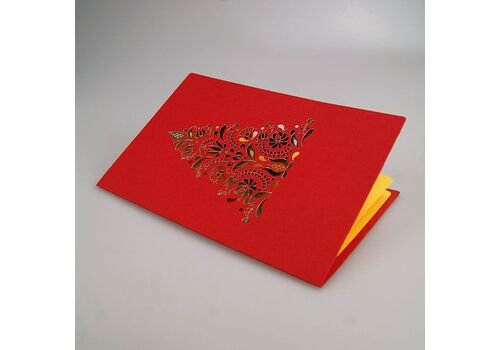 Kalėdinis atvirukas FS881c